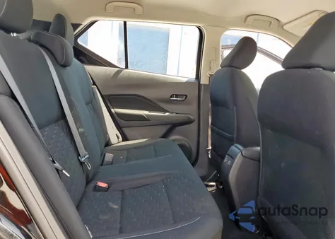 2021 Nissan Kicks Sv from USA, damaged, VIN 3N1CP5CV3ML479183